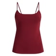 thumbnail image 3 of Time and Tru Women’s Cami Top with Adjustable Straps, Sizes XS-XXXL, 3 of 5