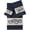 Midnight Blue, variant on Whorl Embellished Towel