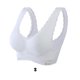 thumbnail image 4 of Minnieouse Sujetador sin costuras sexy y de apoyo para mujeres que quieren comodidad y estilo Push Up Bra Bra Push Up Sujetador deportivo Ropa Ropa interior Blanco,1 s, 4 of 6