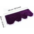 thumbnail image 2 of Piano Cover, Dustproof Decorated Piano Keyboard Protector for 88 Key Electronic Piano，, 2 of 5