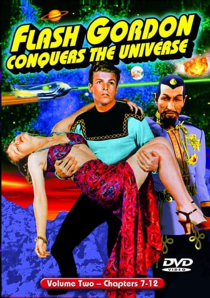 Flash Gordon: Volume 3 (DVD), Alpha Video, Sci-Fi & Fantasy