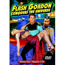 Flash Gordon Conquers the Universe (DVD), Vci Video, Sci-Fi