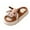 Brown, variant on Lolmot Cute Frog Cow Flat Non-Slip Home Shoes Linen Comfortable Thick Bottom House Slippers Couples Indoor Home Shoes