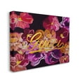 thumbnail image 4 of Stupell Industries Glam Brand Flower Pattern Botanical & Floral Painting Gallery Wrapped Canvas Art Print Wall Art, 40 x 30, 4 of 8