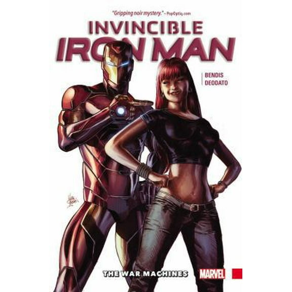 Pre-Owned Invincible Iron Man, Volume 2: The War Machines (Hardcover) 0785195211 9780785195214
