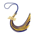 thumbnail image 2 of 2026 Graduation Tassel Royal Blue and Gold Tassel for Graduation Cap, with 2026 Year Gold Charm for Graduation Ceremony Tassel Accessories Keepsake, 2 of 8