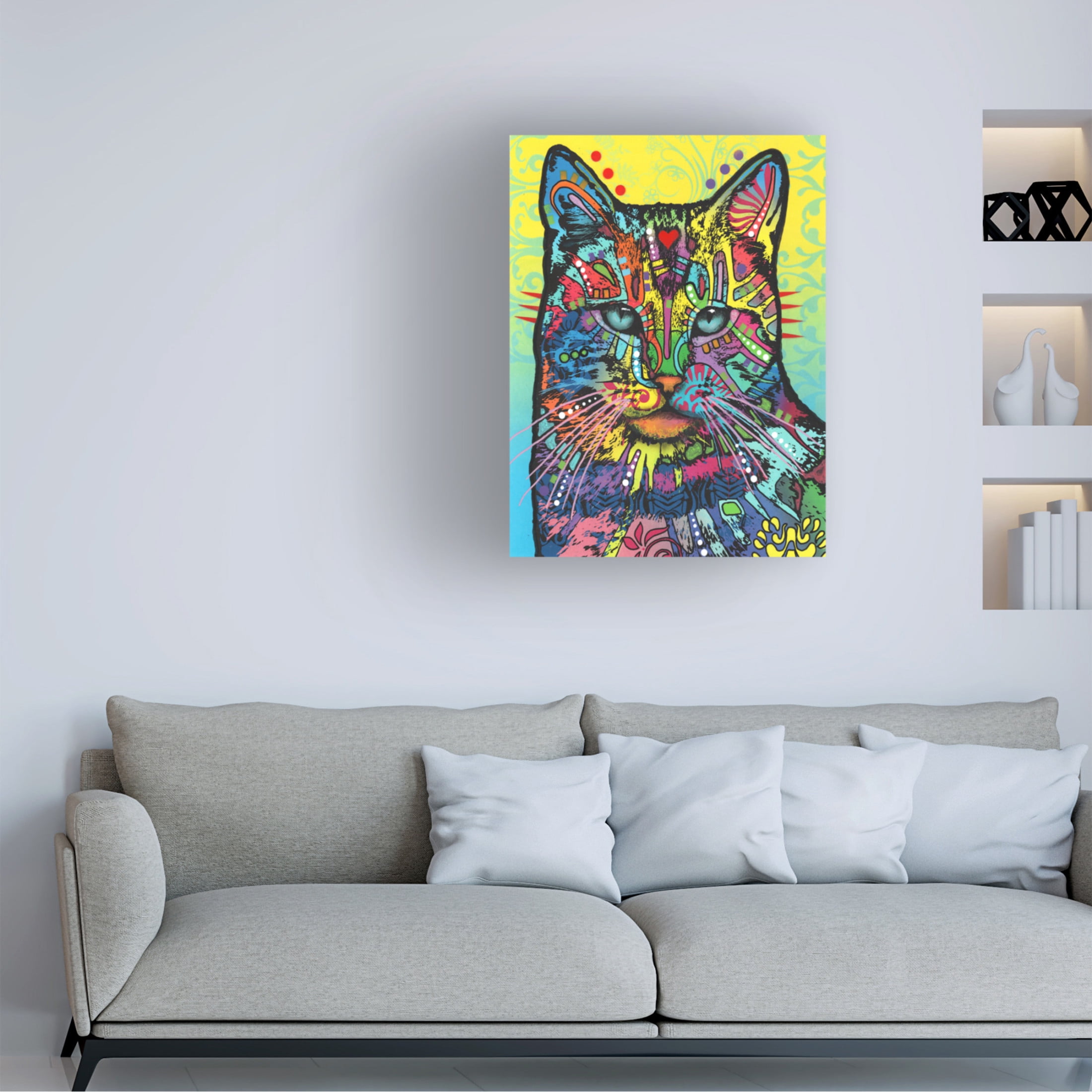 Canvas Wall Art - Dean Russo 'Solo' Wall Art for Living Room, Bedroom, or Office Décor by Trademark Fine Art - 14 x 19 Inches