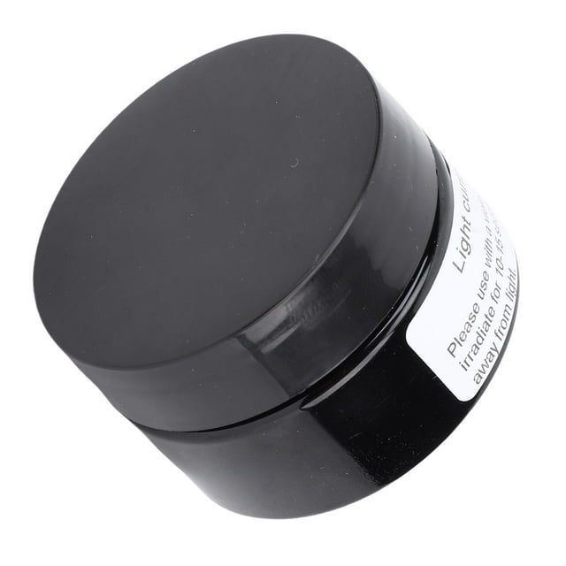 Argile Durcissable Ultra Violette, Pâte de Durcissement Ultra Violette Polyvalente Facile à Façonner 50g Portable pour Réparation de Modèles d'Impression 3D