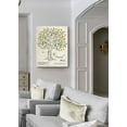 thumbnail image 5 of MuralMax Personalized Family Tree Canvas Wall Art - Wedding Bridal Shower Decor Gifts For Friends - Milestone Quote With Custom Name & Date - Unique Bride & Groom Presents - Ivory - Size 16x20, 5 of 6