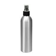 thumbnail image 5 of Uxcell 8.5oz/250ml Aluminium Spray Bottle with Black Mist Sprayer 4 Pack, 5 of 5