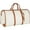 Beige, variant on Carry On Garment Bag,Leather Convertible Garment Duffle Bags for Travel Suit Bag for Hanging Clothes Long Dresses Women's Day Gift for Her
