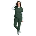 thumbnail image 3 of Medgear Women's 4-Way Stretch 12-Pocket Jogger Scrub Set, 3 of 5