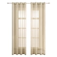 thumbnail image 1 of Coofit Sheer Curtain Solid Color All-match Translucent Window Gauze Window Panel, 1 of 10
