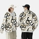 thumbnail image 4 of Balery Snake Sudadera ligera de manga larga con capucha y protección solar UPF 50+ para hombre y mujer, ideal para pesca y running-Small, 4 of 7