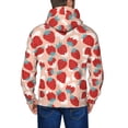 thumbnail image 5 of Zip Up Hoodies for Men - Cute strawberry print Long Sleeve Comfrt Men'S Fashion Hoodies & Sweatshirts, Jackets for Men Hoodies Pullover Clothing Clothes with Pouch, 5 of 5