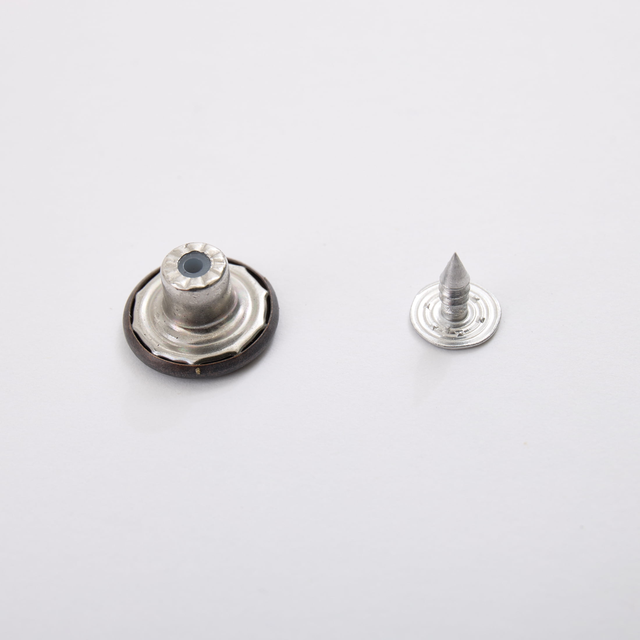 (3 pack) Hello Hobby 5/8-Inch Jean Buttons Pack of 10 with Durable Brass Finish