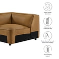 thumbnail image 2 of Auren Corner Chair in Camel, 2 of 10