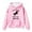 R161-Pink, variant on RMGVDSD Girls Hoodies Sweatshirts Fall Winter Pullover with Pocket Cute Horse Print Long Sleeve Hooded Sweatshirt for Kids Casual Tops Fashion Fall Tops 10-11 Years