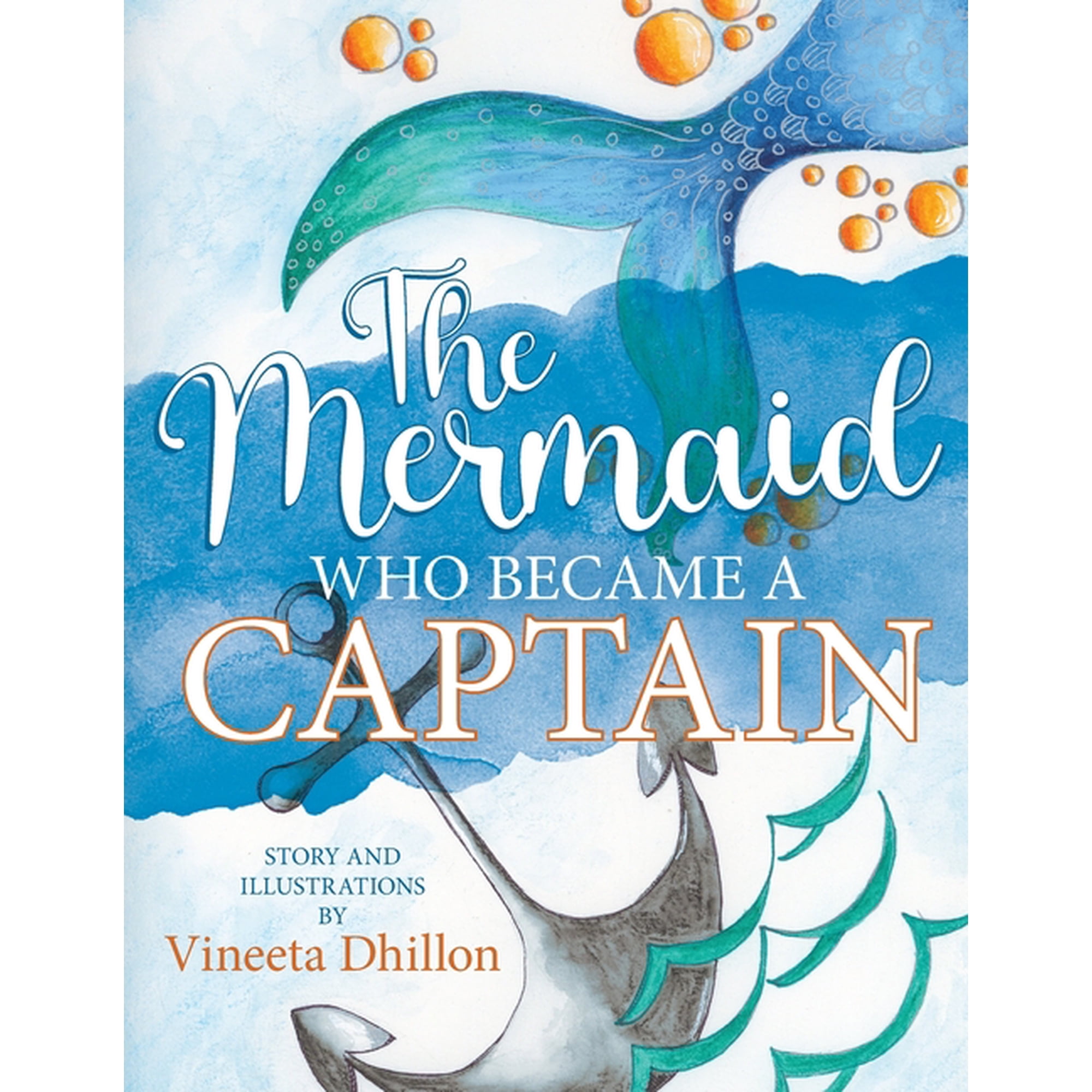 The Mermaid Who Became A Captain (Paperback)