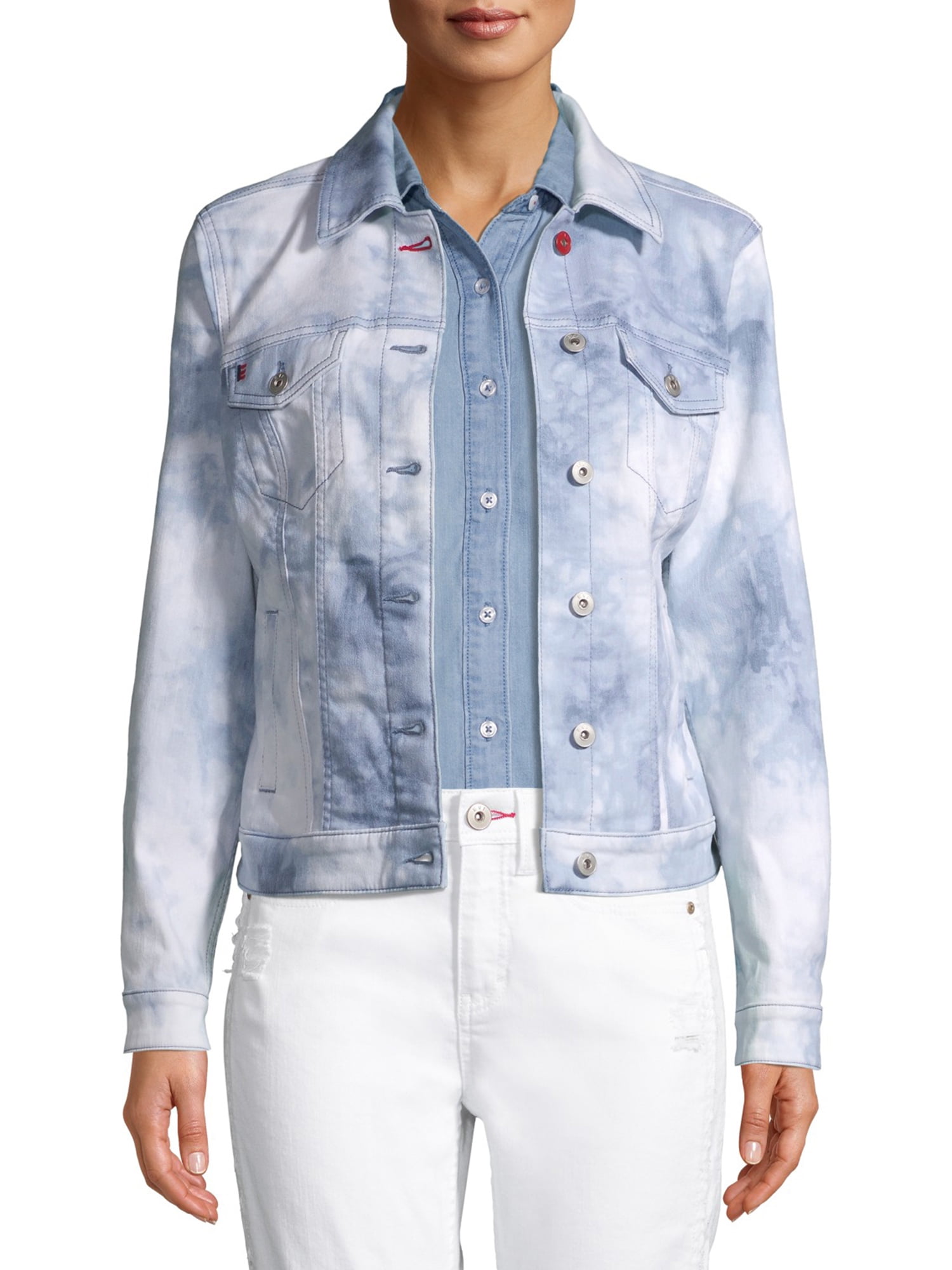 ellen jean jacket walmart