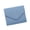 Blue, variant on GASTROPOD Womens Wallet,Functional Layered Card Holder,Secure Metallic Clasp Transparent PVC Coin Purse for Access