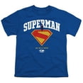 thumbnail image 2 of Superman 2025 College Logo Kids T Shirt for Youth Boys and Girls, 2 of 6
