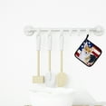 thumbnail image 3 of Caroline's Treasures Pembroke Corgi Patriotic Pair of Pot Holders, 3 of 3