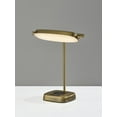 thumbnail image 6 of Adesso Radley 14" Color Dimmer Smart Touch, Charging Pad & USB LED Desk Lamp, 6 of 6