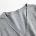 thumbnail image 5 of Women‘s Soft Cardigans Lightweight Casual Button Up Knitted Sweaters Cardigan Outerwear Long Sleeve Fall Coat, 5 of 5
