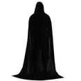 thumbnail image 1 of Disfraz de Cosplay de la película Witch Mary Sara Winifred, capa de las hermanas Sanderson, capa de Halloween para adultos y niños, capa Unisex de la Edad Media, 1 of 4