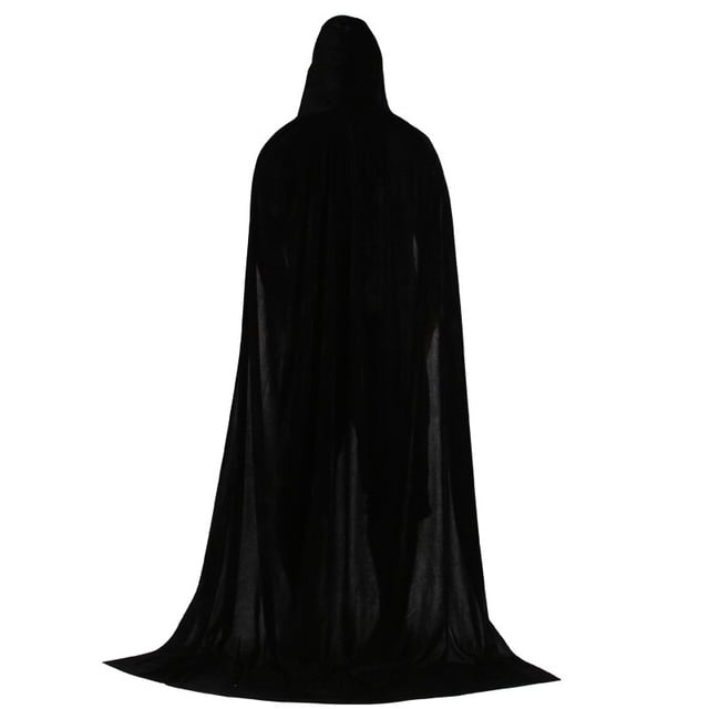 Disfraz de Cosplay de la película Witch Mary Sara Winifred, capa de las hermanas Sanderson, capa de Halloween para adultos y niños, capa Unisex de la Edad Media