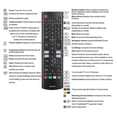 thumbnail image 5 of TV Remote for AKB76037605 ,Improved Infrared TV Remote Control, 5 of 5