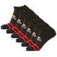 thumbnail image 4 of ellesse unisex sneaker calcetines MELNA, 3 pares - trainer liner, sport, logo Negro 40-43, 4 of 4