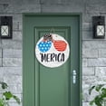thumbnail image 4 of Etiqueta Circular Americana Colcomx para señal de puerta decorativa exterior 4 F, 4 of 7