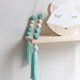 thumbnail image 3 of Mini macramé para colgar en la pared, bonitos adornos de macramé, decoración tejida a mano, 3 of 4