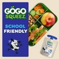 thumbnail image 3 of GoGo squeeZ Low Fat Yogurtz Blueberry Yogurt Snack Pouches, 3 oz (4 Pack), 3 of 16