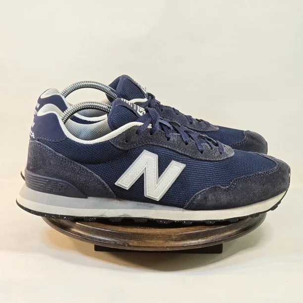 New Balance 515 Mens Size 9.5 D Running Shoes Athletic Sneakers Navy ML515NVY