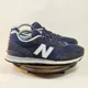 thumbnail image 1 of New Balance 515 Mens Size 9.5 D Running Shoes Athletic Sneakers Navy ML515NVY, 1 of 5