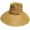 Brown / Self Bound, variant on Headchange Wide Brim Lifeguard Hat Mexican Straw Beach Sun Summer Surf Safari (Medium, Brown / Self Bound)