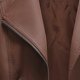 thumbnail image 4 of Chaquetas para mujer Slim Leather Stand Collar Zip Motorcycle Suit Coat Jacket Tops Odeerbi ODB-3, 4 of 4