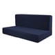 thumbnail image 5 of 2 fundas para asientos de RV, fundas de cojín, mesa de comedor extensible fácil de instalar para RV azul, 5 of 8