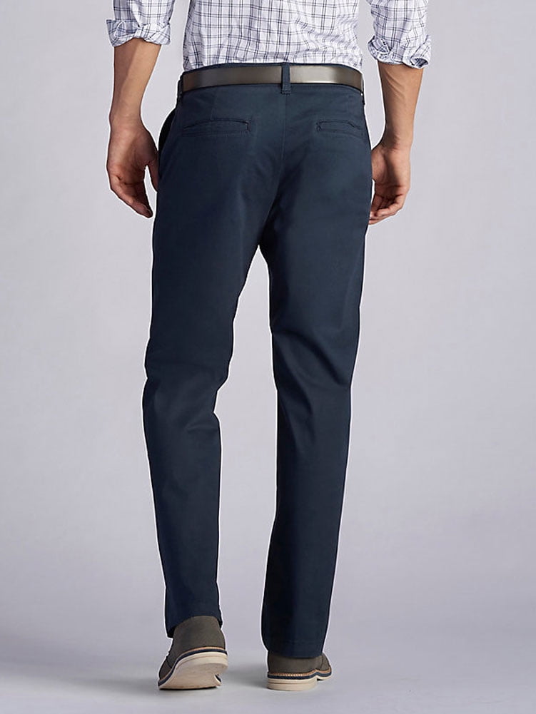 Lee® Men's Big and Tall Extreme Comfort Flat Front Pant