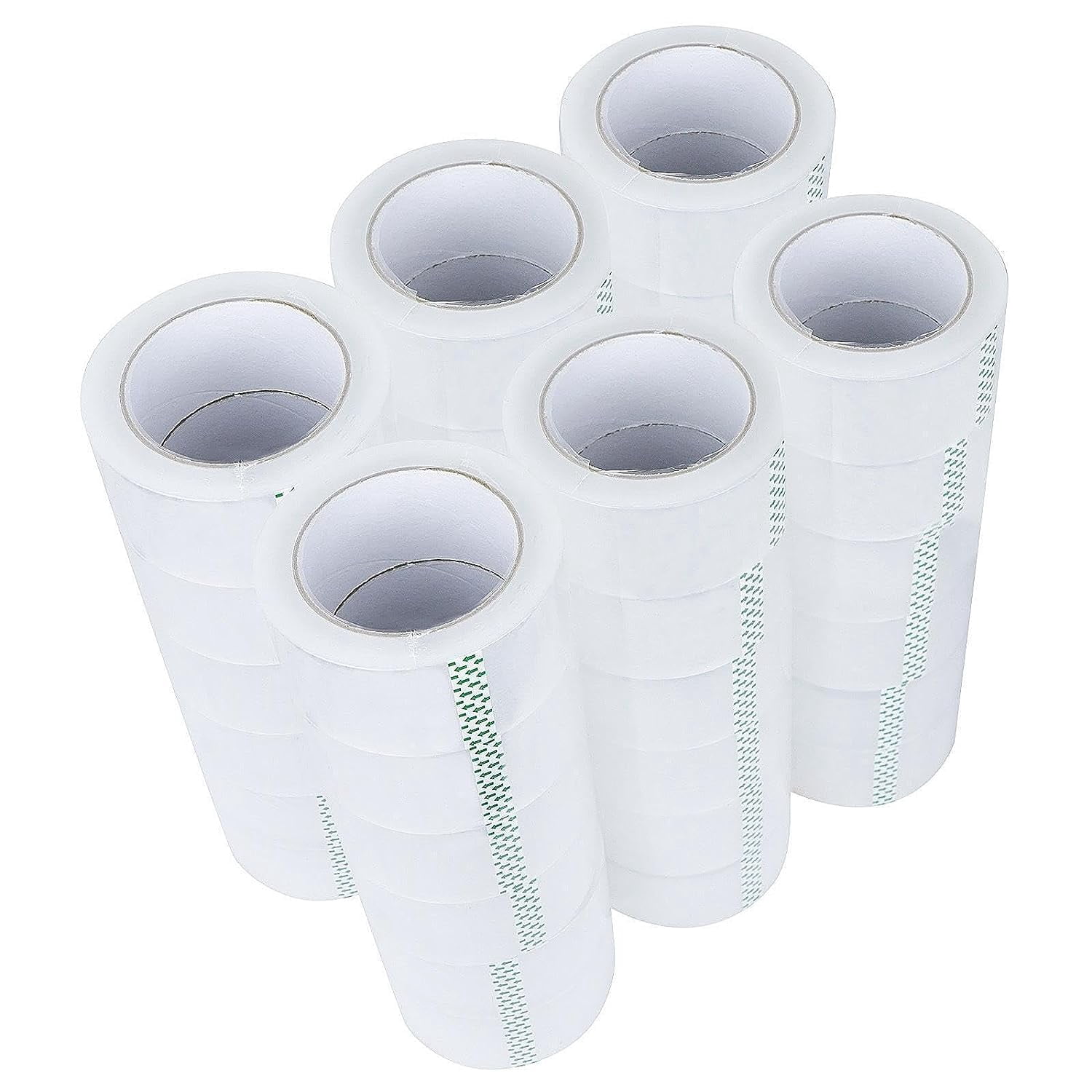 Heavy Duty Packing Tape for Moving Boxes and Luggage 36 Pack 2" Wide 2160Y