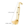 thumbnail image 4 of MasteelfCA 2 Pcs Vis de Repose-Chon pour Violon Accessoires d'Instruments, 4 of 8