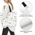 thumbnail image 3 of Kdxio Sea Creatures Casual Tote Bags Women Big Capacity Shoulder Bag for Women Travel Shoulder Bags Handbags, 3 of 8