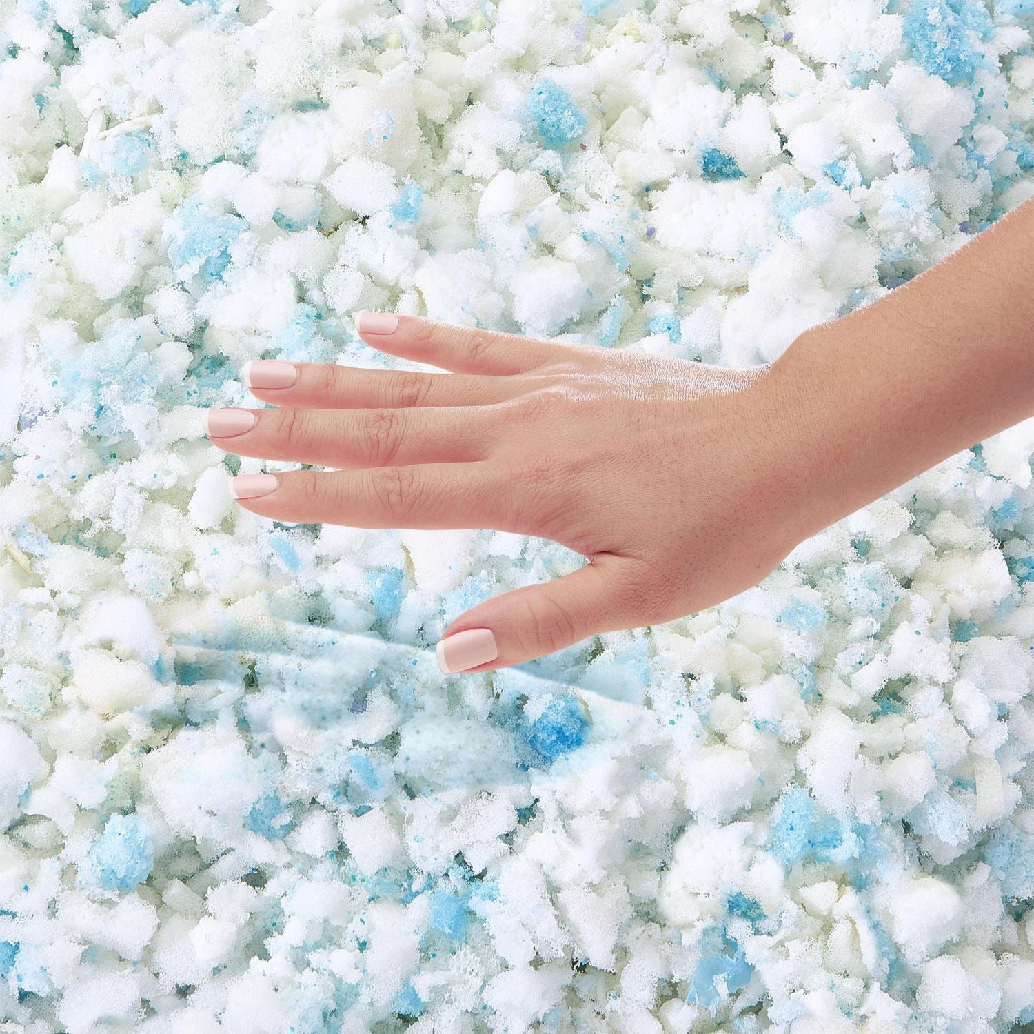 Oreiller en nuage de mousse à mémoire façonnable au gel refroidissant Dream SerenityMD