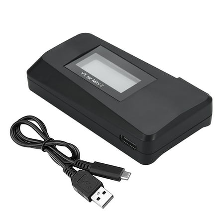 

Battery USB Charger Durable Digital Display Lightweight Compact For Mini 2