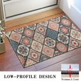 thumbnail image 3 of Multicolor Ethnic Mandala Pattern Door Rugs,Washable Non Slip Door Mats Indoor,Decorative Door Mats,Entry Mat Indoor for Entrance,Bedroom,Kitchen,Bathroom,16"x24", 3 of 6