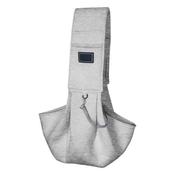 uvwlwu Sling for Small Under 15lbs with Breathable Fabric and Adjustable Padded Strap for Comfortable Hands-Free Transport(C)