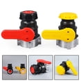 thumbnail image 3 of RANME Ibc Ball Valve Ton Switch Acid And Alkali Resistant Dn50 (75Mm, 3 of 8